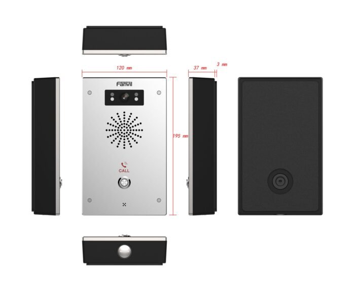 Fanvil TFE i16SV, SIP Audio Intercom / SIP / POE - Image 4