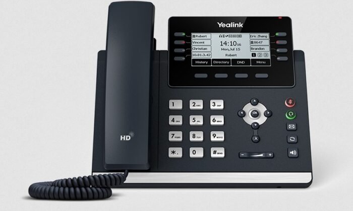 Yealink SIP T4 (U) Series T43U PoE Business *BESCHÄDIGTE VERPACKUNG