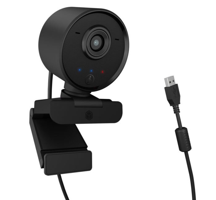 ICY Box Adapter, Full-HD Webcam mit Mikrofon, USB 2.0, IB-CAM301-HD, - Image 5