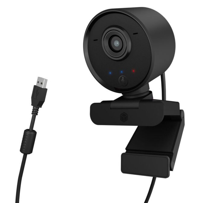 ICY Box Adapter, Full-HD Webcam mit Mikrofon, USB 2.0, IB-CAM301-HD, - Image 6