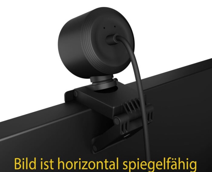 ICY Box Adapter, Full-HD Webcam mit Mikrofon, USB 2.0, IB-CAM301-HD, - Image 7