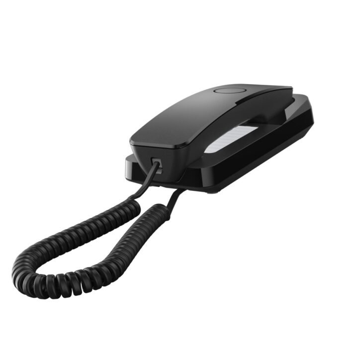 Gigaset DESK 200 schwarz, anloges Telefon - Image 3