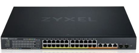 Zyxel Switch full managed Layer3 30 Port &bull 24x 2.5GbE &bull 4x 10 GbE &bull 2x SFP+ &bull 19" &bull NebulaFlex Pro &bull XMG