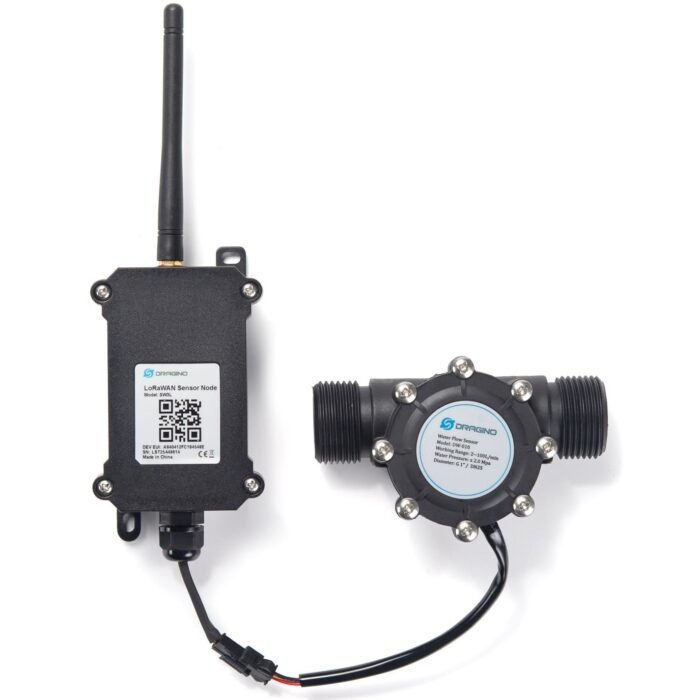 DRAGINO · Sensor · LoRa · Wasserdurchlaufzähler G1/2?? / DN15 · SW3L-EU868-004