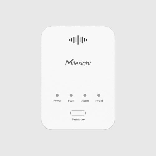 Milesight IoT Residential Gas Detector, GS101-868M LoRaWAN / Methane (CH4)