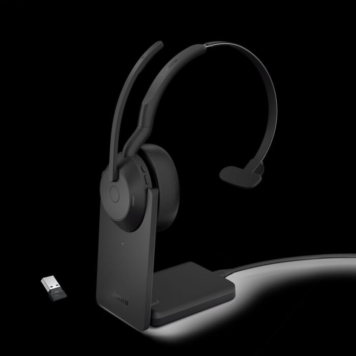 Jabra Evolve2 55 Link380a UC Mono Stand