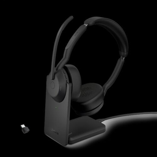 Jabra Evolve2 55 Link380c UC Stereo Stand