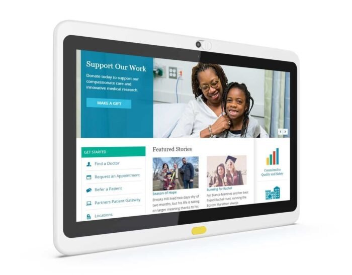 ALLNET Medical PoE Tablet 13 Zoll mit RK3568 Android 11 4GB/16GB - Image 2