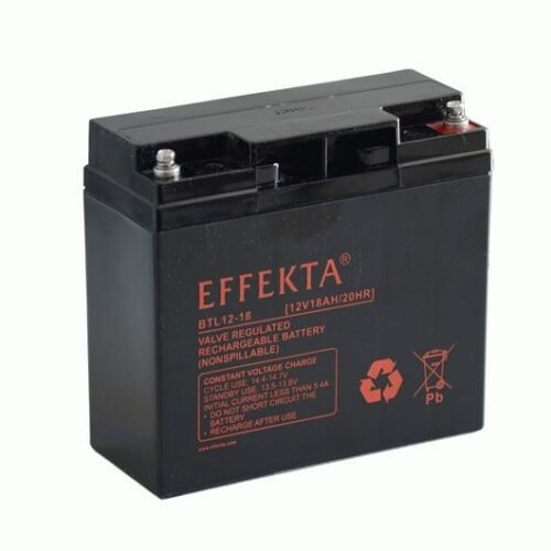 Effekta zbh. Akku 12V/ 18Ah