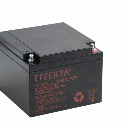 Effekta zbh. Akku 12V/ 28Ah