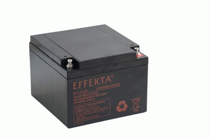 Effekta zbh. Akku 12V/ 28Ah