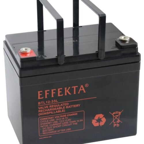 Effekta zbh. Akku 12V/ 33Ah
