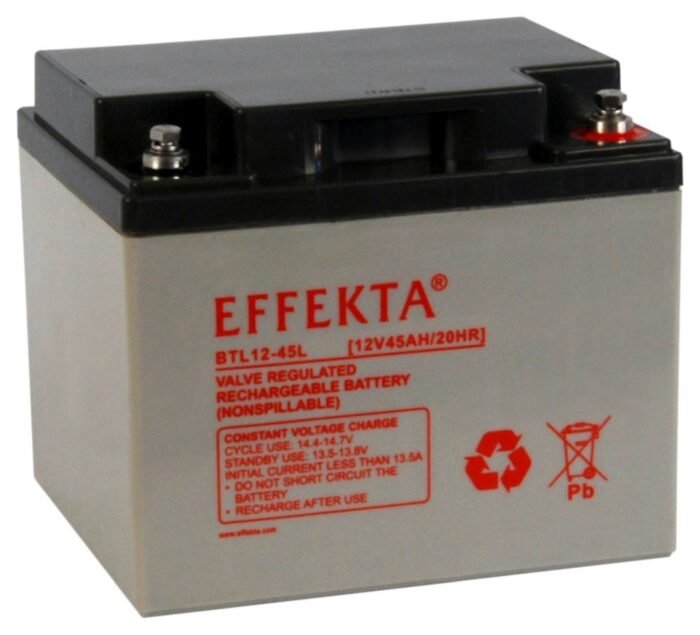 Effekta zbh. Akku 12V/ 45Ah