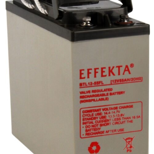 Effekta zbh. Akku 12V/ 55Ah