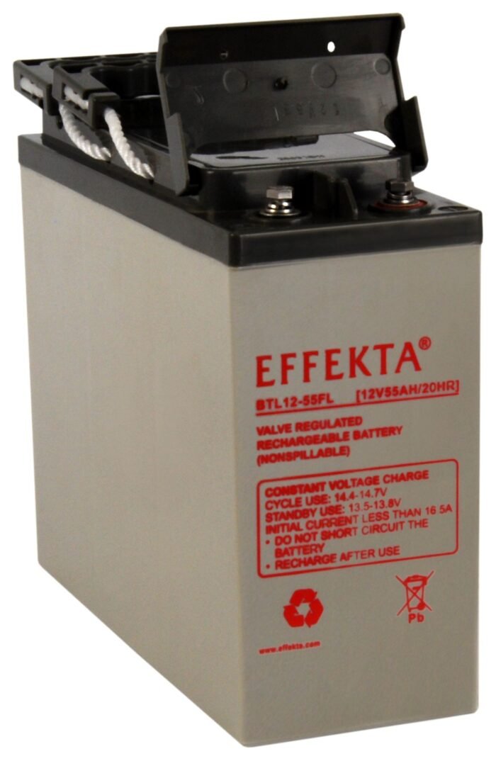 Effekta zbh. Akku 12V/ 55Ah