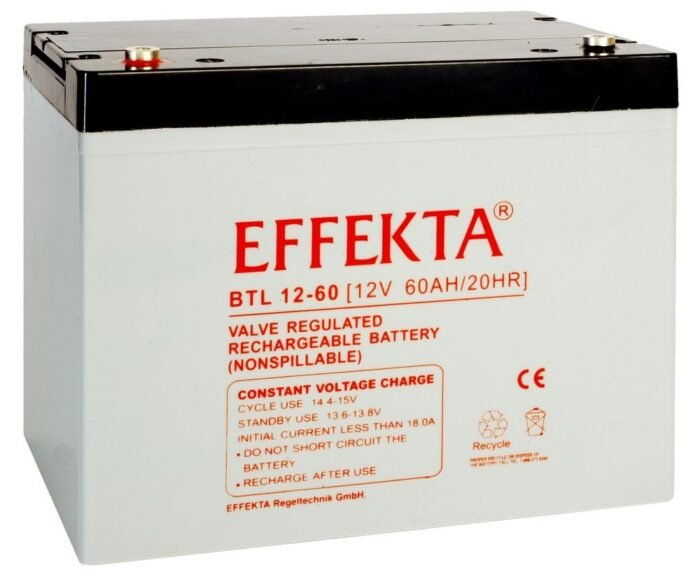 Effekta zbh. Akku 12V/ 60Ah