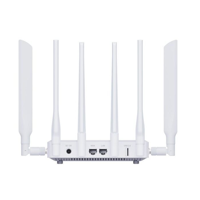 ALLNET Wireless AX 5G/4G Router 3000Mbit, OpenVPN/Wireguard "OpenWRT" - Image 3