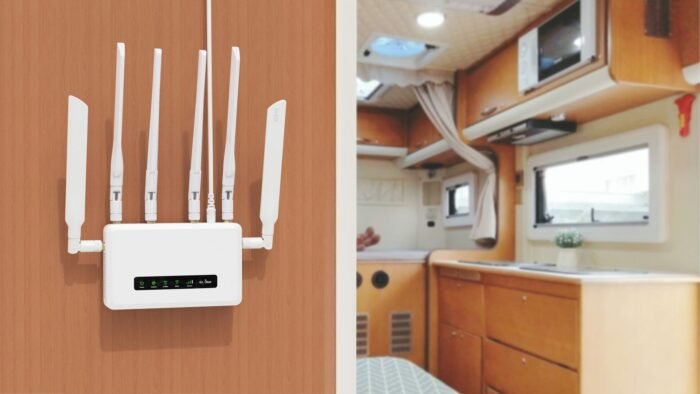 ALLNET Wireless AX 5G/4G Router 3000Mbit, OpenVPN/Wireguard "OpenWRT" - Image 5