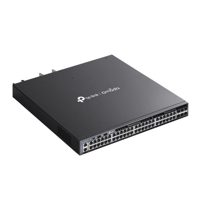 TP-Link Switch full managed Layer3 54 Port &bull 48x 1 GbE &bull 6x SFP+ &bull PoE Budget bis 1440 Watt &bull 48x PoE at &bull 1 - Image 3