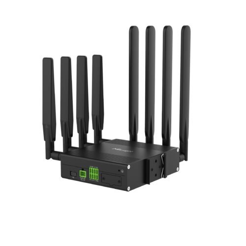 Milesight IoT Industrial Cellular Router, UR75-504AE-W2 5G / Wi-Fi / GPS Supported