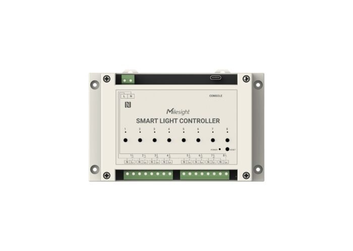 Milesight IoT Smart Light Controller, WS558-868M-LN LoRaWAN / 16A max. / 8 out - Image 13