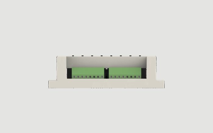 Milesight IoT Smart Light Controller, WS558-868M-LN LoRaWAN / 16A max. / 8 out - Image 3