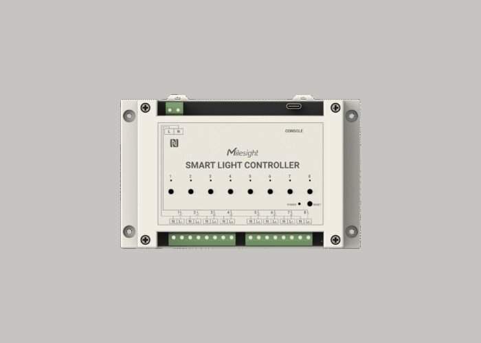 Milesight IoT Smart Light Controller, WS558-868M-LN LoRaWAN / 16A max. / 8 out - Image 4