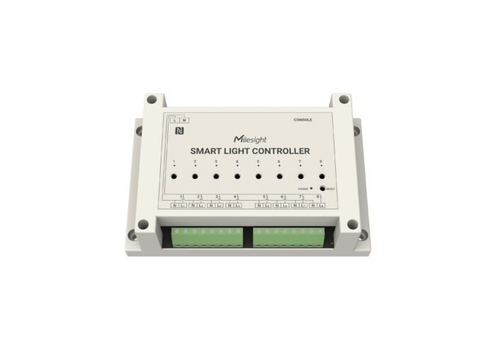 Milesight IoT Smart Light Controller, WS558-868M-LN LoRaWAN / 16A max. / 8 out - Image 8