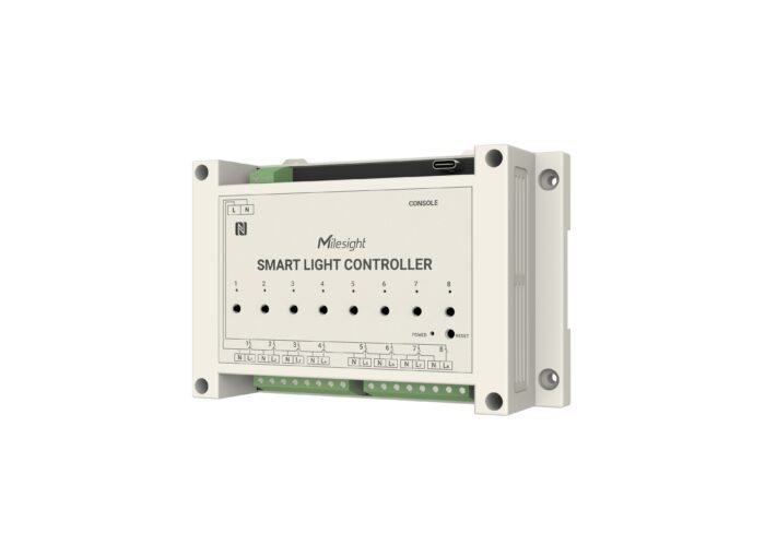 Milesight IoT Smart Light Controller, WS558-868M-LN LoRaWAN / 16A max. / 8 out - Image 9