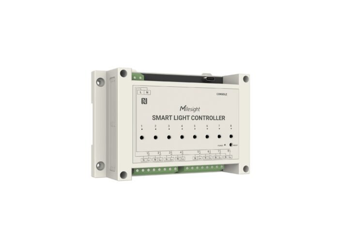 Milesight IoT Smart Light Controller, WS558-868M-LN LoRaWAN / 16A max. / 8 out - Image 10
