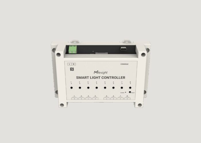 Milesight IoT Smart Light Controller, WS558-868M-Switch LoRaWAN - Image 3