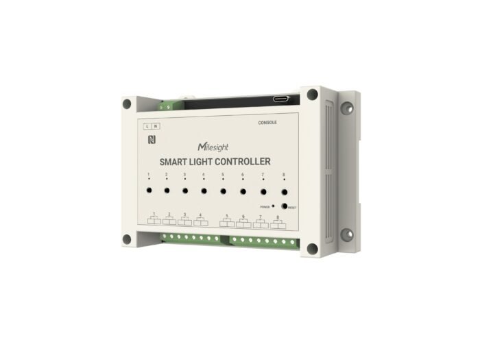 Milesight IoT Smart Light Controller, WS558-868M-Switch LoRaWAN - Image 9