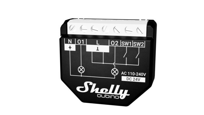 Shelly · Unterputz · "Wave 2PM" · Relais · max. 16A · 2 Kanäle · Messfunktion · Z-Wave - Image 3