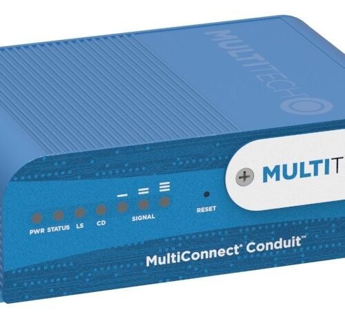 MultiTech · Conduit 4G/GNSS LoRa Gateway · MTCDT-L4E1-247A-EU-GB
