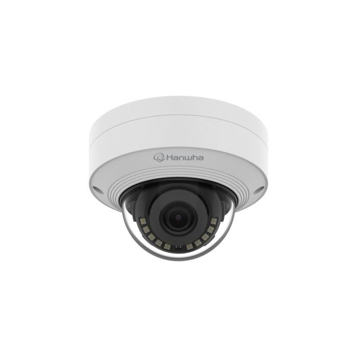 Hanwha Techwin IP-Cam Fixed Dome "Micro Q-Serie" QNV-C8011R 5MP IR AI