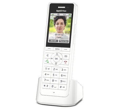 AVM FRITZ!FON X6 - DECT-Mobilteil *weiß*