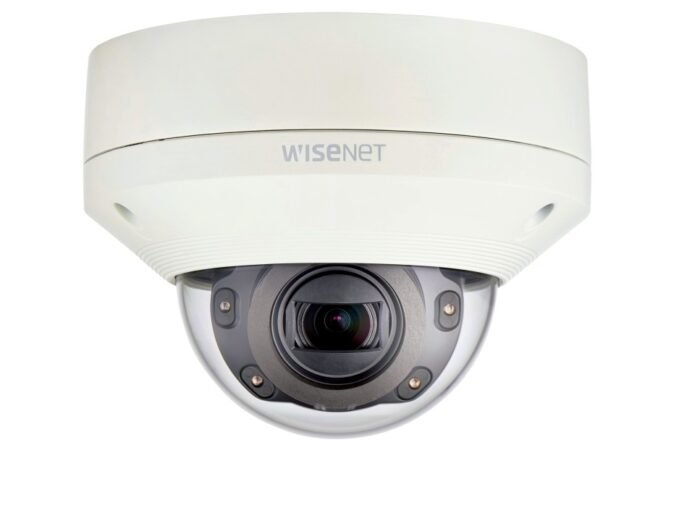 Hanwha Techwin IP-Cam Dome "X-Serie XNV-6080R/RW RoadWatch ANPR