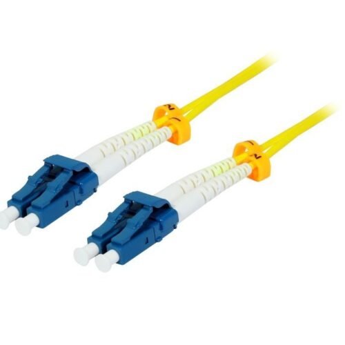 LWL-2-Faser-Patchk. 0.5mtr.LC-LC
