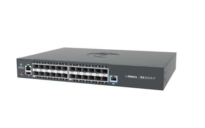 Cambium Switch full managed Layer3 24 Port &bull 24x 10 SFP+ &bull 19? &bull EX3024F - Image 2