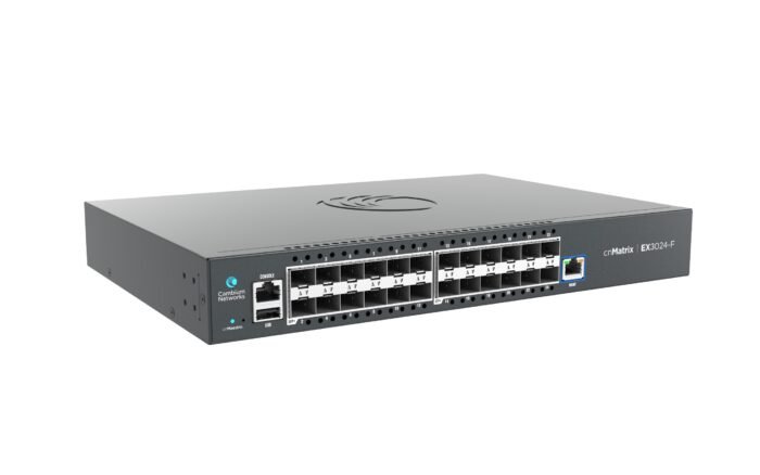 Cambium Switch full managed Layer3 24 Port &bull 24x 10 SFP+ &bull 19? &bull EX3024F - Image 3