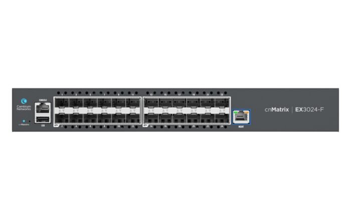 Cambium Switch full managed Layer3 24 Port &bull 24x 10 SFP+ &bull 19? &bull EX3024F
