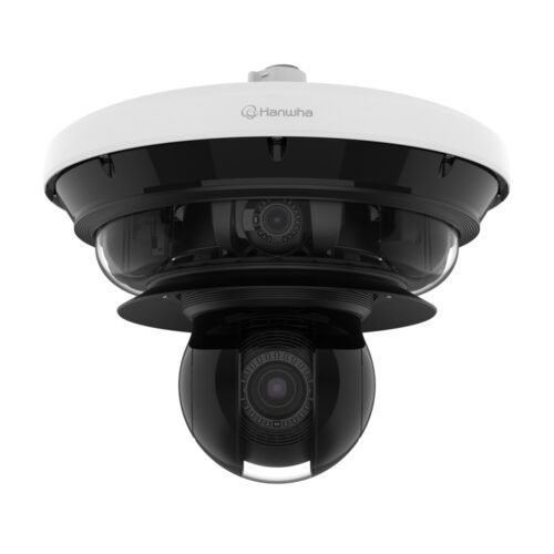 Hanwha Techwin IP-Cam Multidirektionale PTRZ "P-Serie" PNM-C34404RQPZ