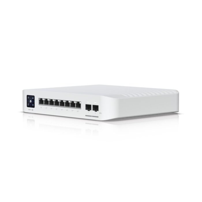 Ubiquiti Switch full managed Layer3 10 Port &bull 8x GbE &bull PoE Budget 120W &bull 2x PoE bt &bull 6x PoE at &bull 2x SFP+ &bu - Image 2