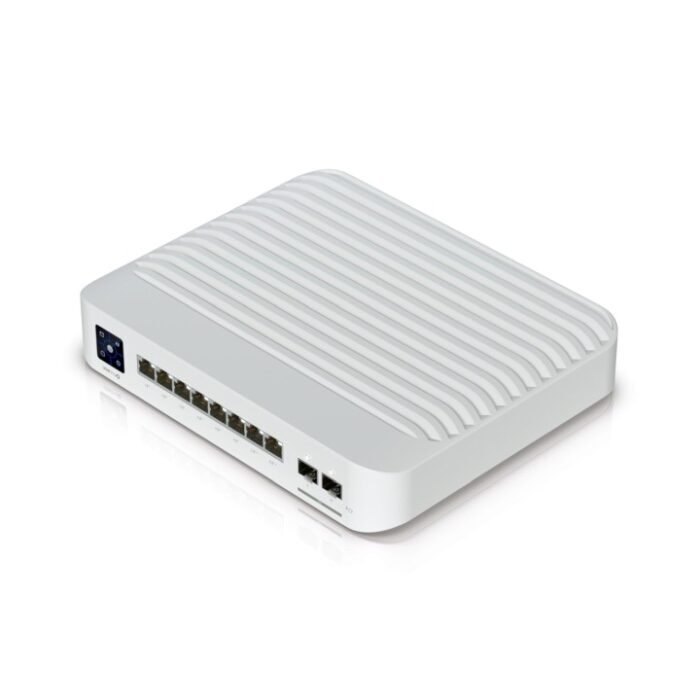 Ubiquiti Switch full managed Layer3 10 Port &bull 8x GbE &bull PoE Budget 120W &bull 2x PoE bt &bull 6x PoE at &bull 2x SFP+ &bu - Image 3