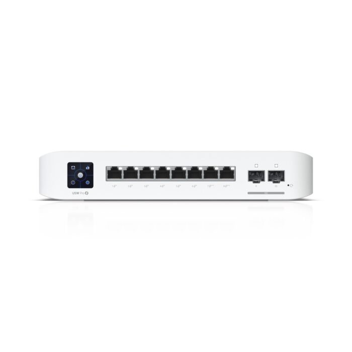 Ubiquiti Switch full managed Layer3 10 Port &bull 8x GbE &bull PoE Budget 120W &bull 2x PoE bt &bull 6x PoE at &bull 2x SFP+ &bu