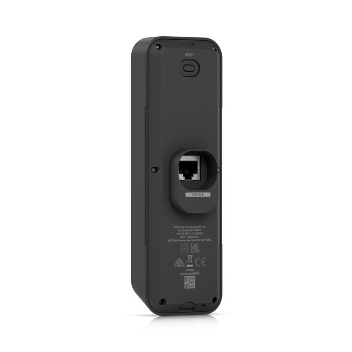 Ubiquiti Unifi Protect G4 Doorbell Professional PoE Kit / Türklingel / Wifi / 8MP Kamera / 2-Way Audio / UVC-G4 Doorbell Pro PoE - Image 4