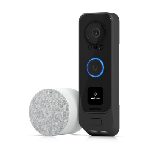 Ubiquiti Unifi Protect G4 Doorbell Professional PoE Kit / Türklingel / Wifi / 8MP Kamera / 2-Way Audio / UVC-G4 Doorbell Pro PoE
