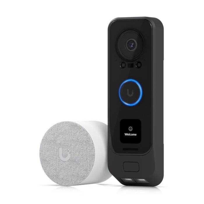Ubiquiti Unifi Protect G4 Doorbell Professional PoE Kit / Türklingel / Wifi / 8MP Kamera / 2-Way Audio / UVC-G4 Doorbell Pro PoE