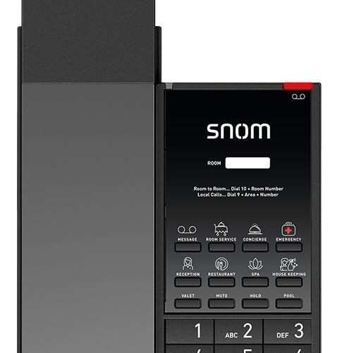 SNOM DECT HD351W Hoteltelefon