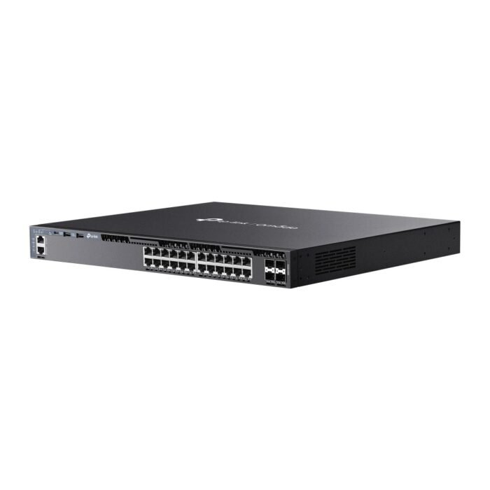 TP-Link Switch full managed Layer3 28 Port &bull 24x 1 GbE &bull 4x SFP+ &bull Omada &bull TL-SG6428X - Image 2